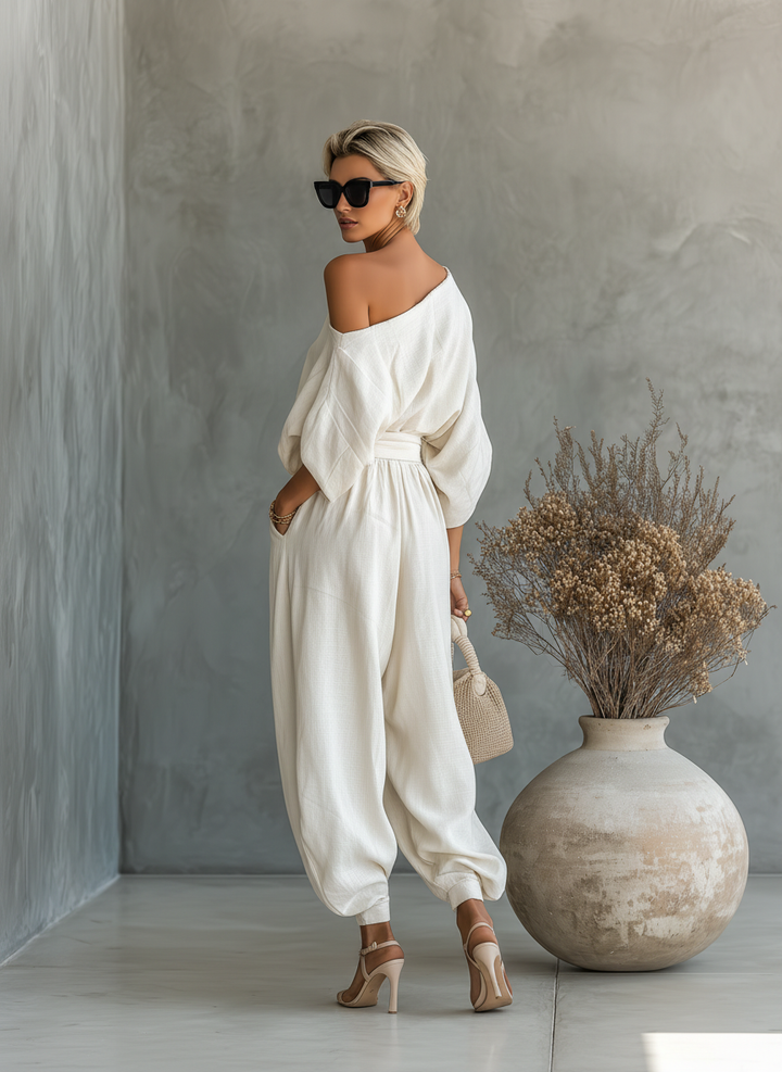 Lightweight Suit Off-White
