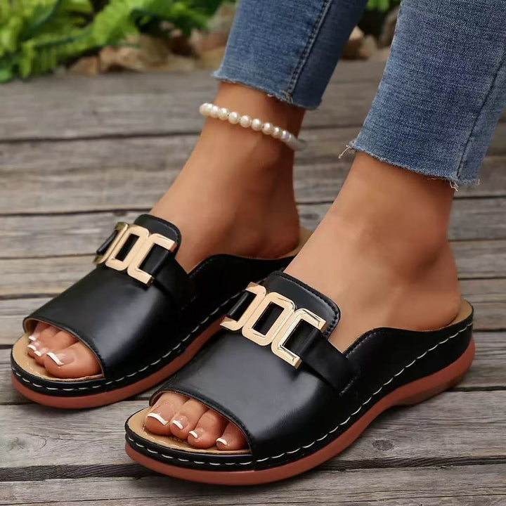 Malani™ | Elegant Wedge Heel Sandals for Women
