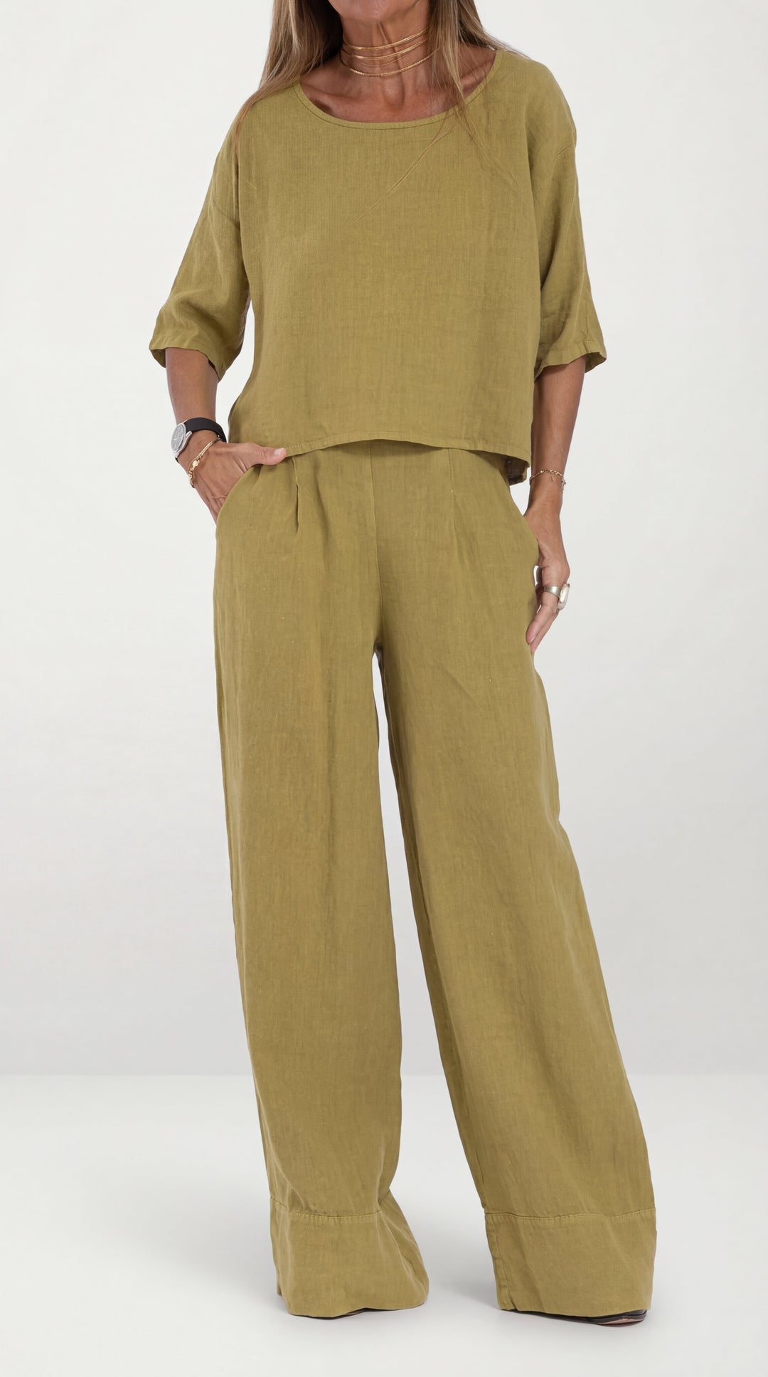 Bea | Fluid Two-Piece Set