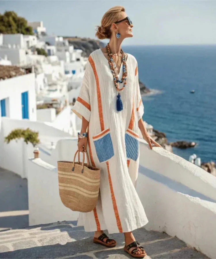 Vera - Coastal Flow Dress