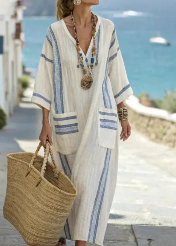 Vera - Coastal Flow Dress