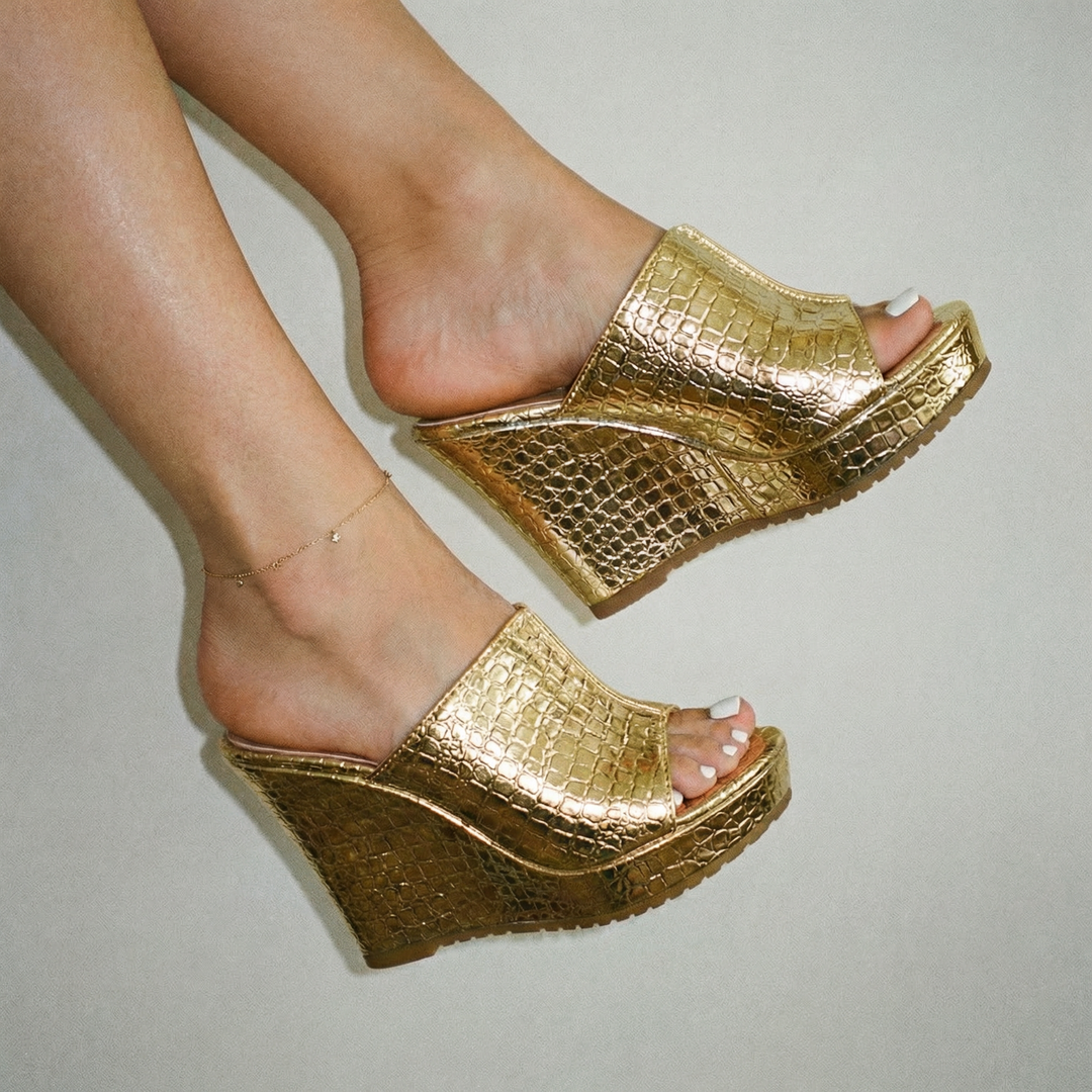 Selene | Wedge Sandals for Effortless Elegance