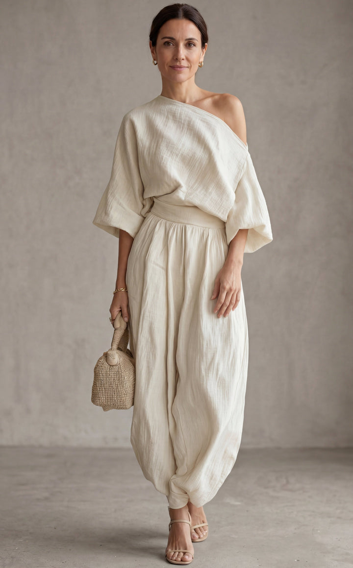 Lightweight Suit Off-White