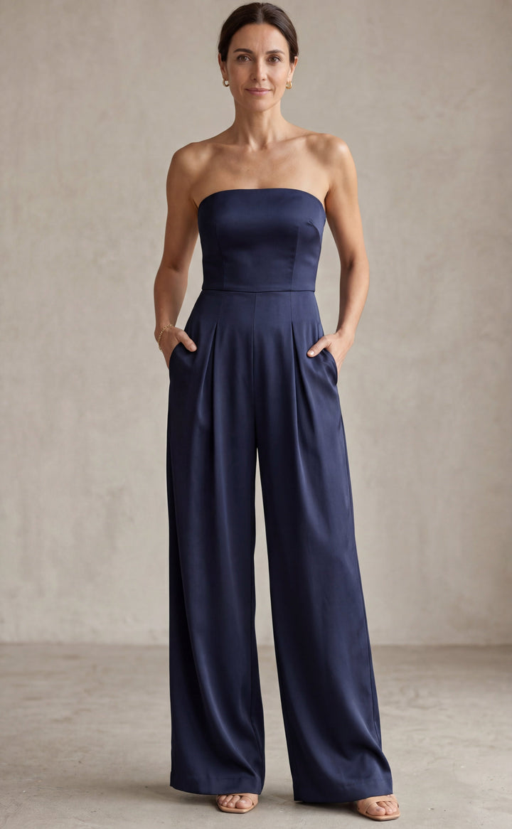 Viola™ | Strapless Jumpsuit