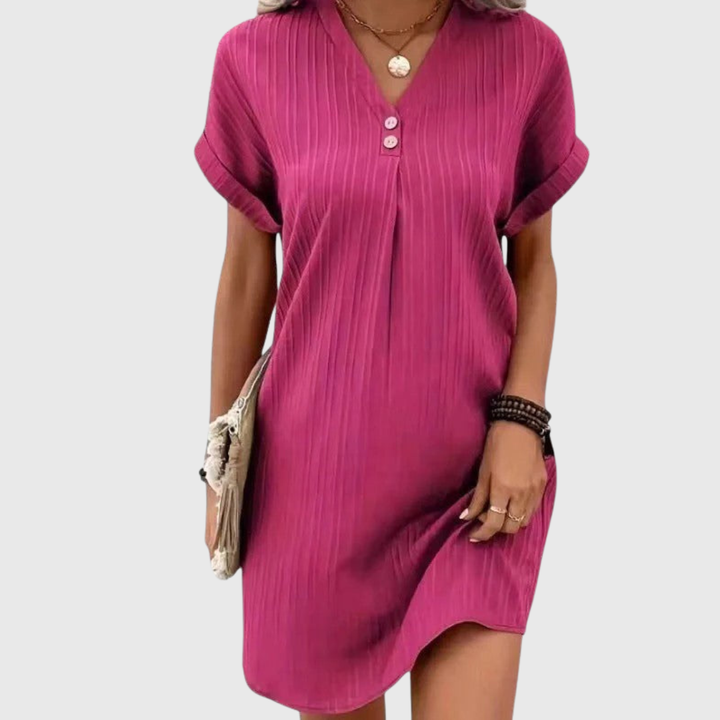 Sadie | Draped Dress
