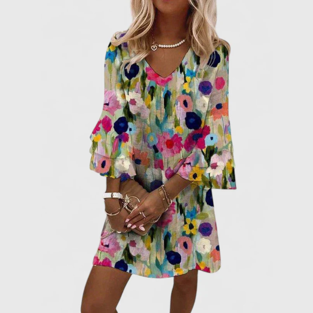June | Elegant Mini Dress