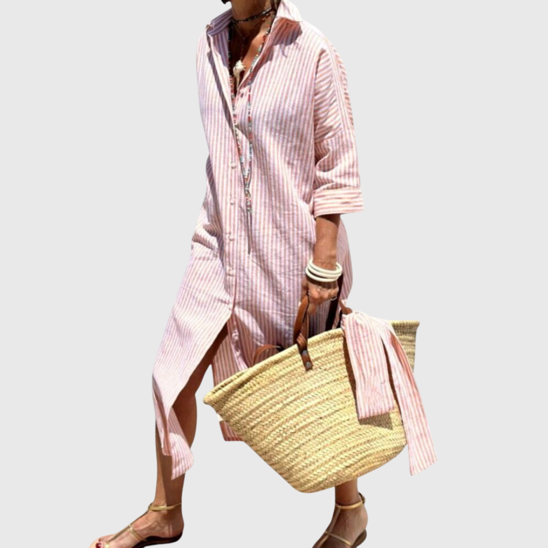 June | Classic Striped Dress