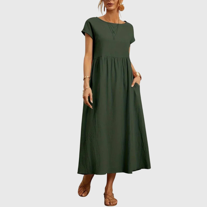 Sadie | Casual Pocket Dress