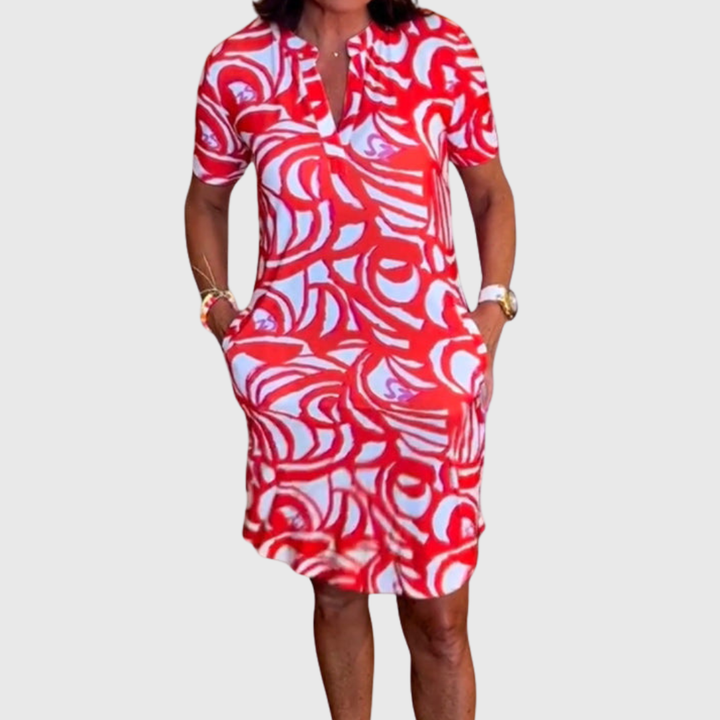 Sadie | Flattering Avenue Walk Dress