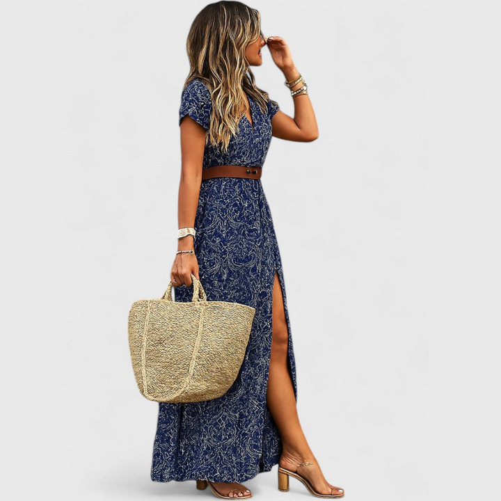 June | Stylish Boho Maxi Dress