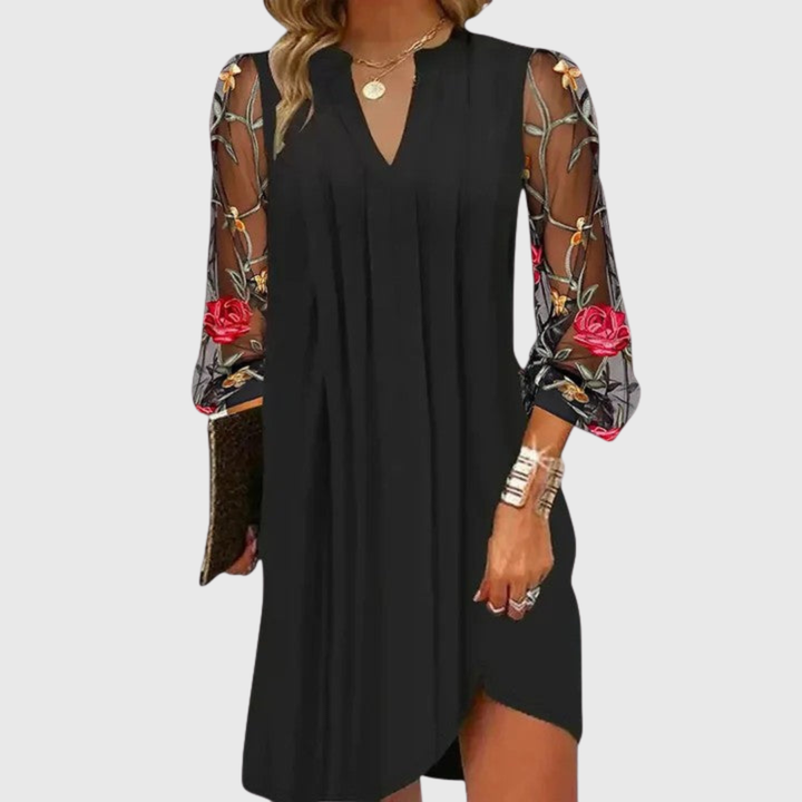 June | Sophisticated Mini Dress
