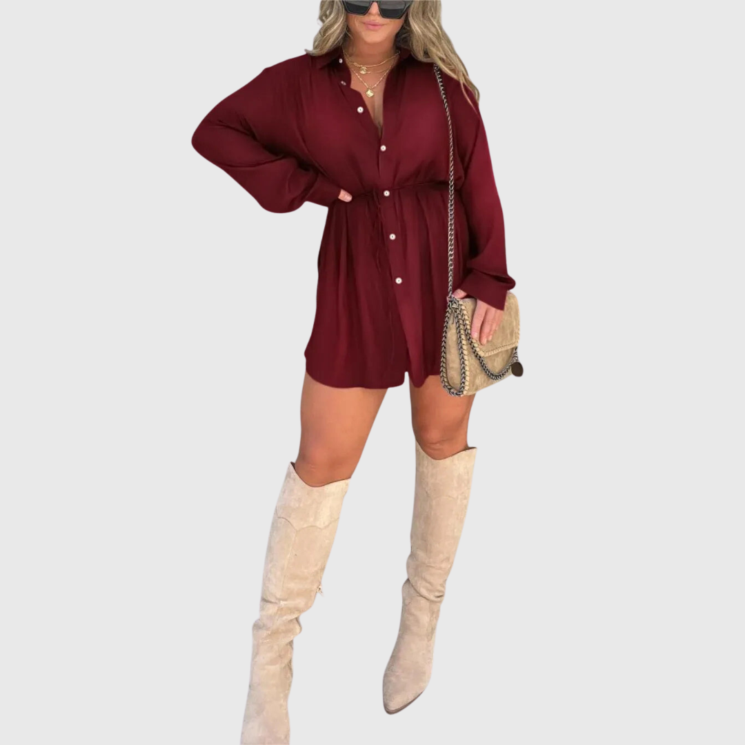 June | Elegant Romper Dress