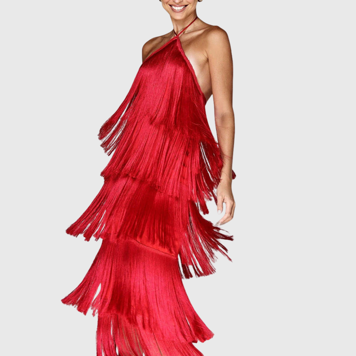 Sadie | Tassel Dress