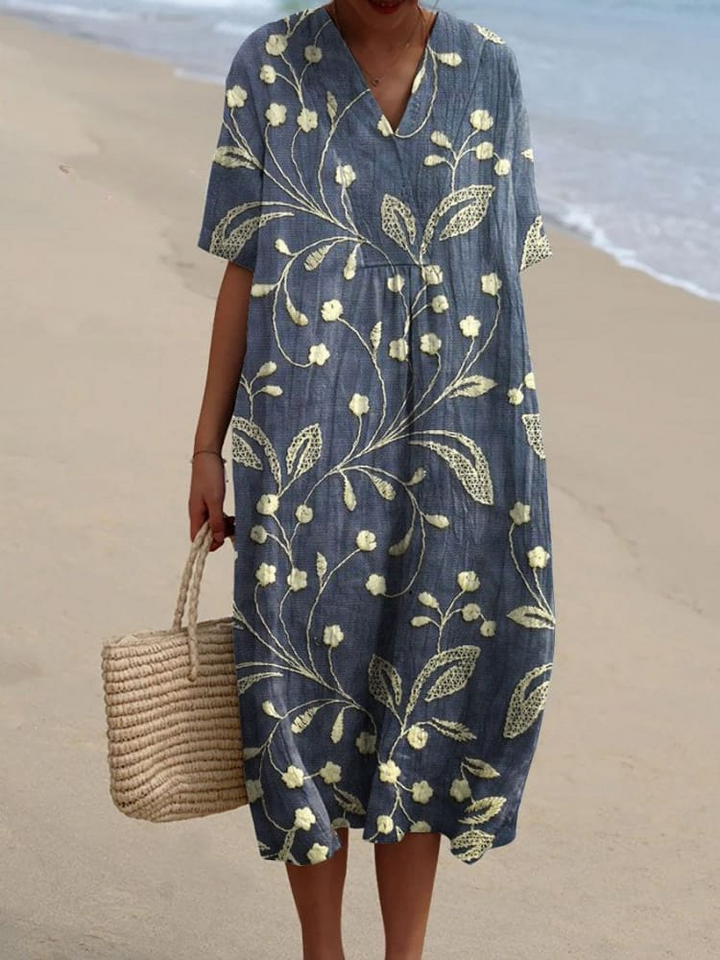 Marienne - Vintage Flowy Dress