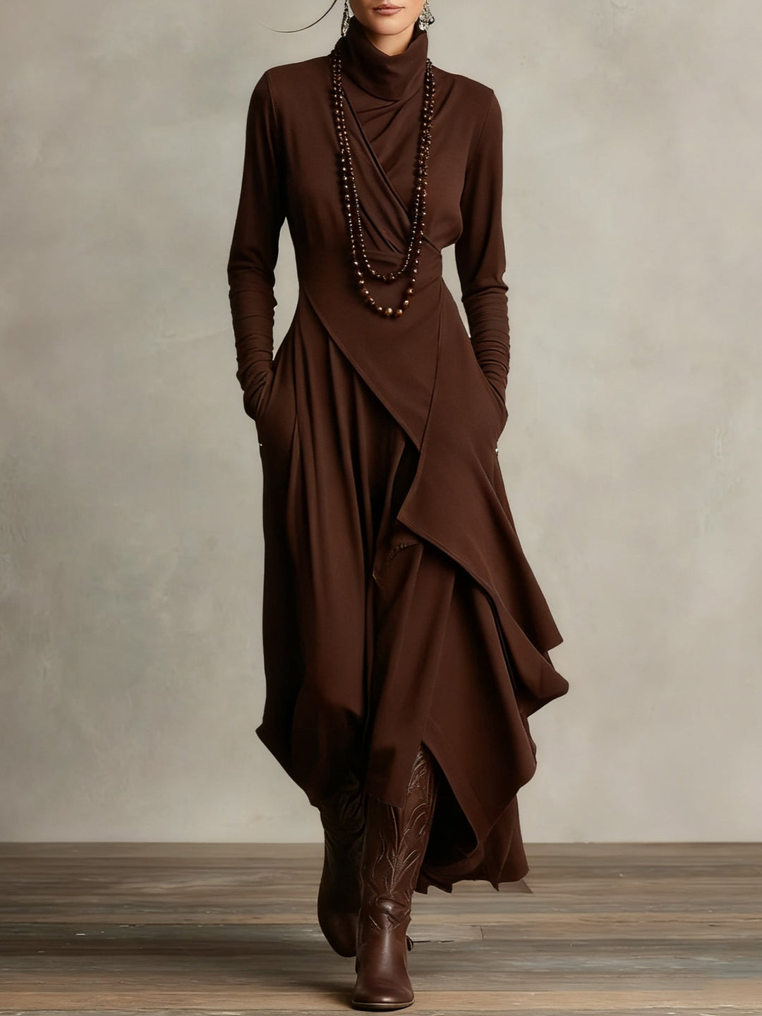 Evelyn | Elegant Maxi Dress