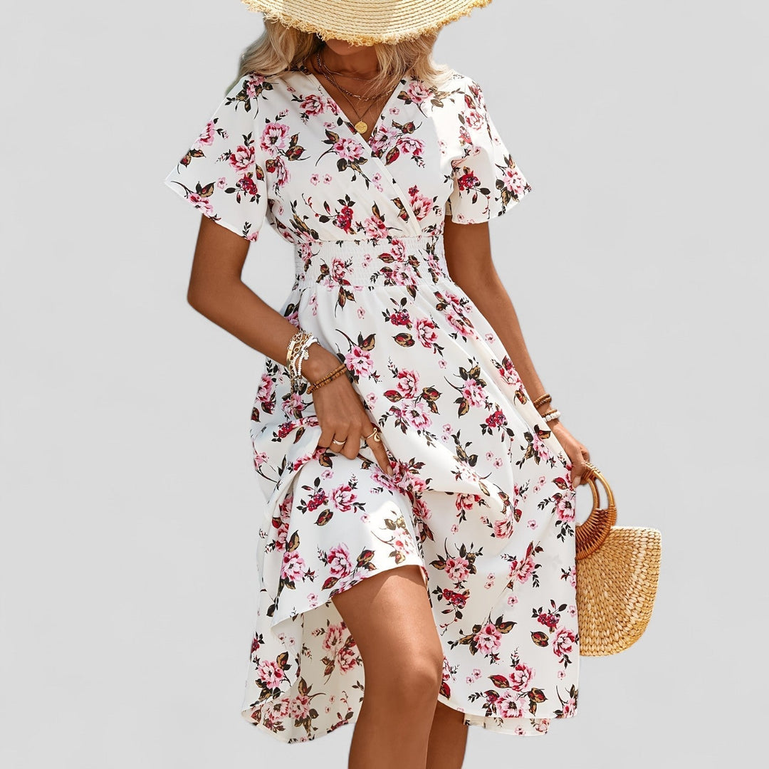 June | Comfortable Summer Midi Dress