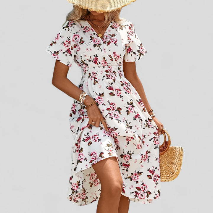 June | Comfortable Summer Midi Dress