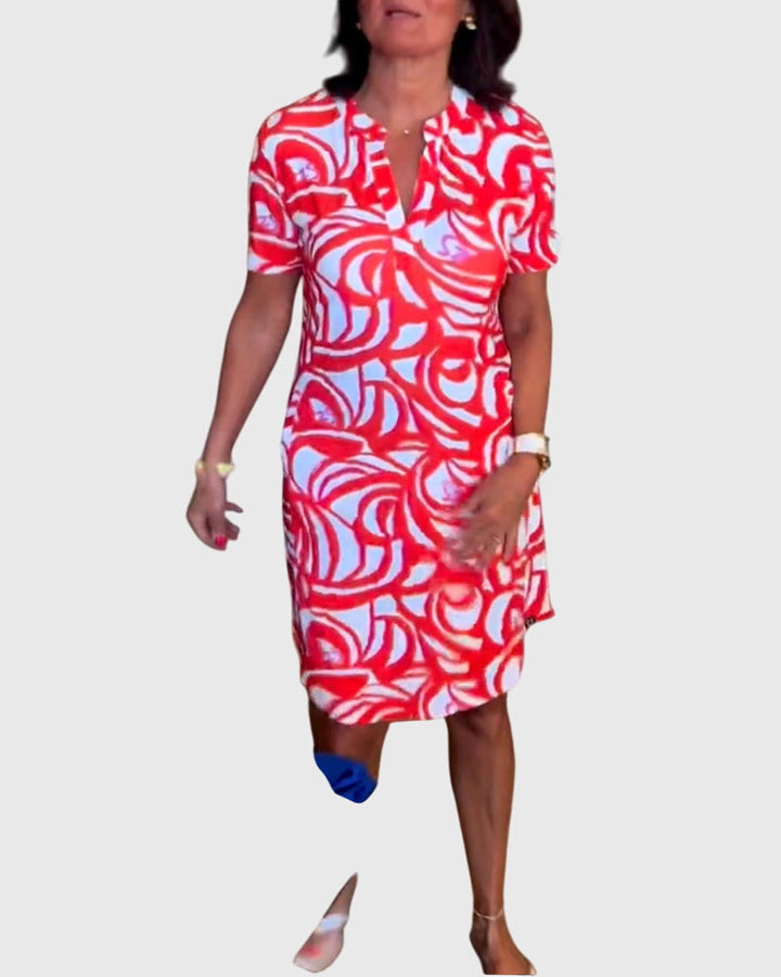Sadie | Flattering Avenue Walk Dress