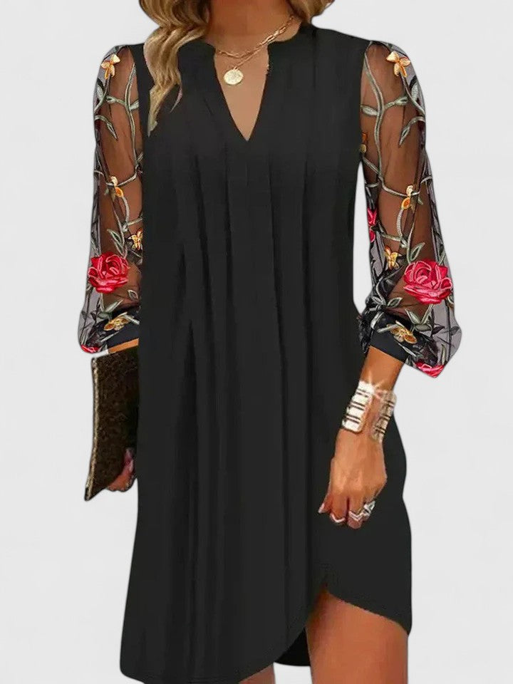 June | Sophisticated Mini Dress