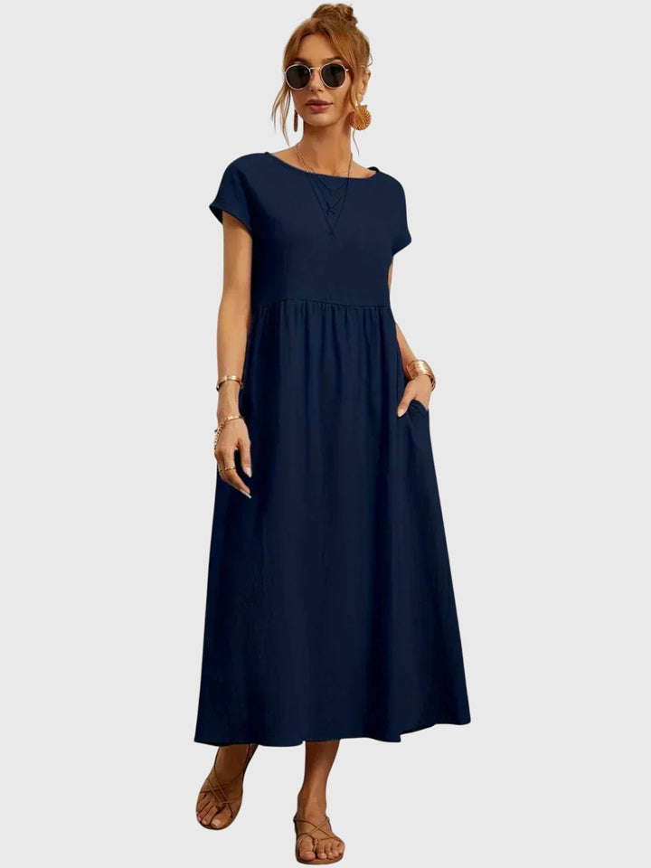 Sadie | Casual Pocket Dress