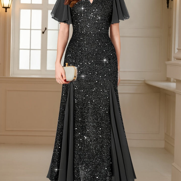 Eleanor | Timeless Holiday Evening Dress