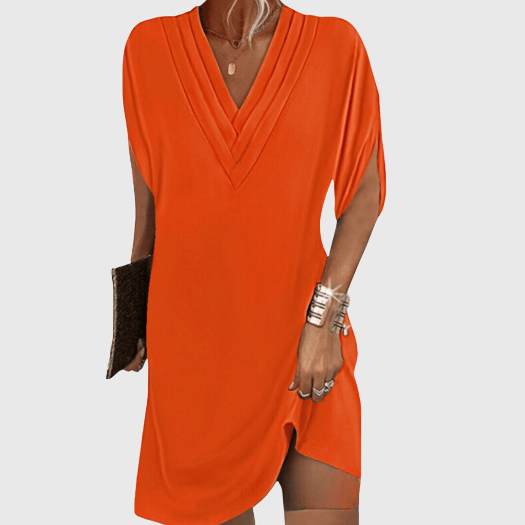 June | Elegant Tummy-Hiding Dress