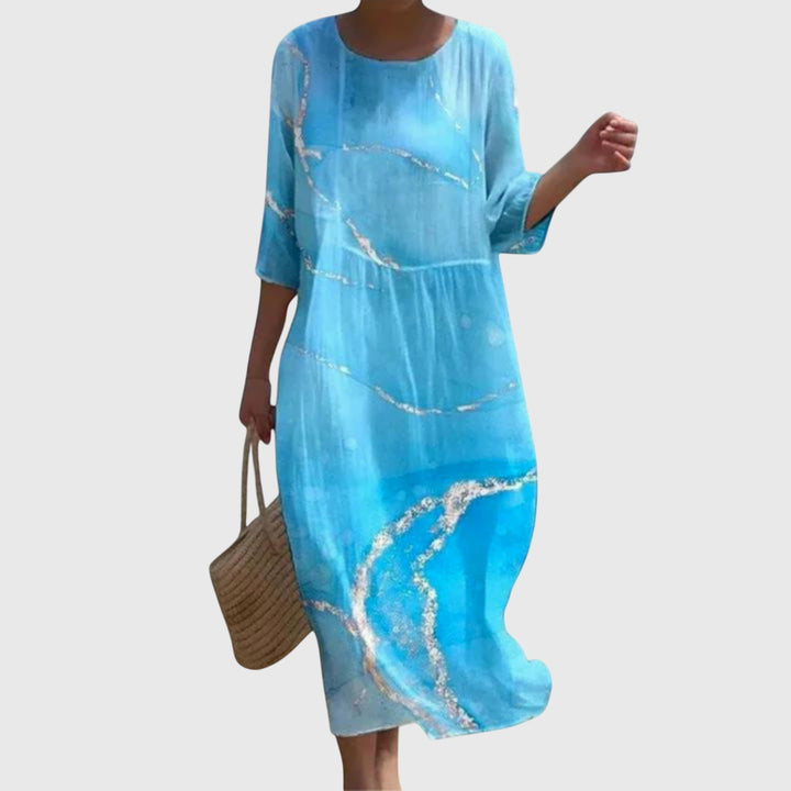 June | Stylish Floral Maxi Dress