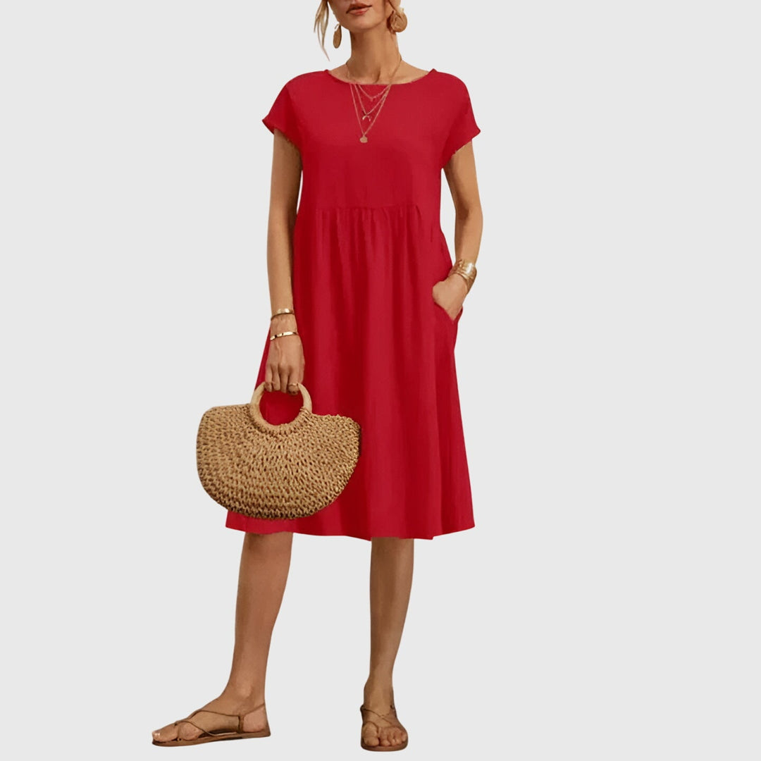 Sadie | Elegant Spring Dress
