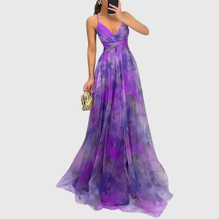June | Floral Maxi Dress