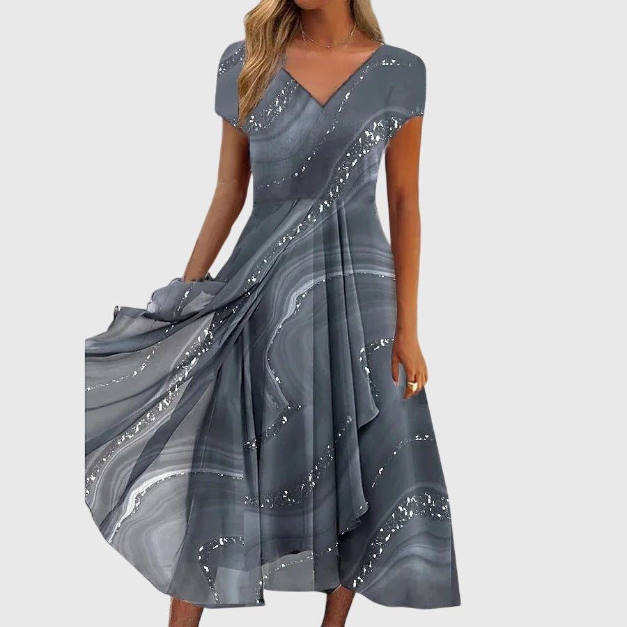 June | Flowing Midi Dress