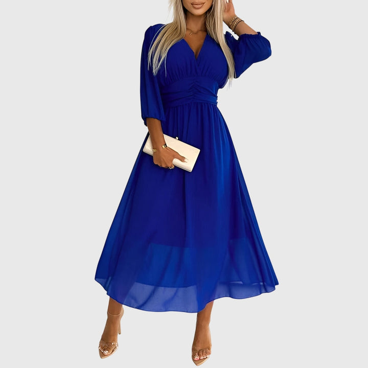 Sadie | Lightweight Silky Chiffon Dress