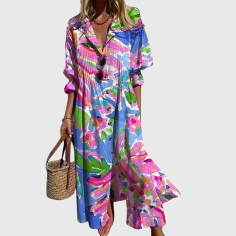 Sadie | Elegant Bohemian Dress