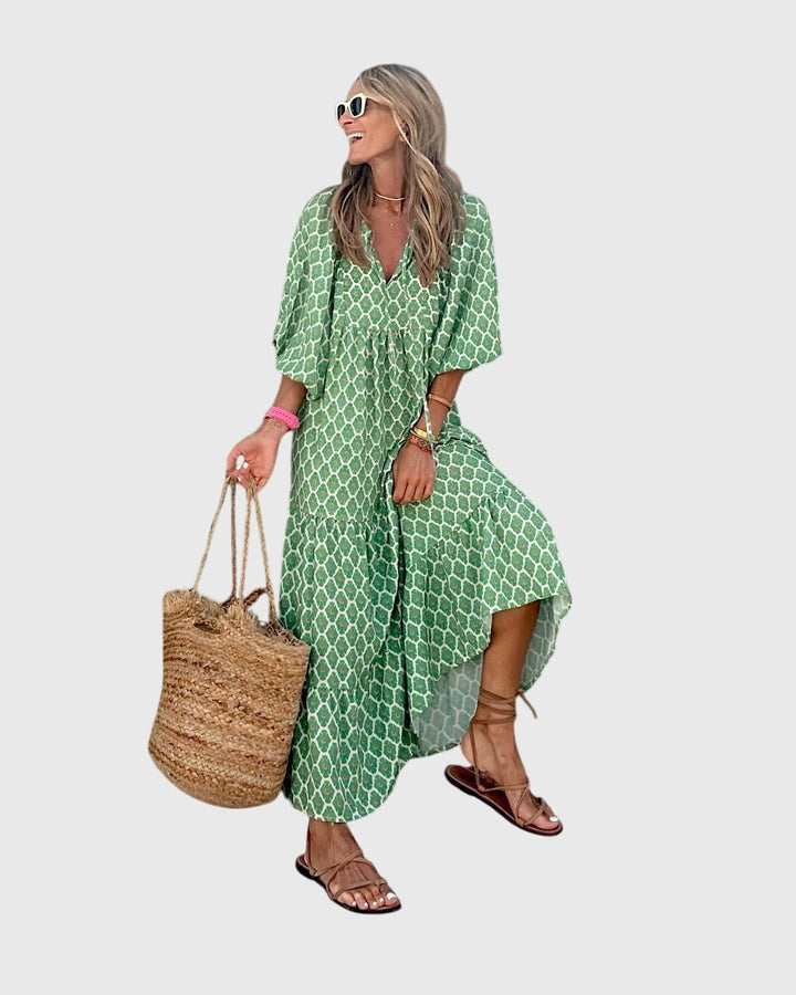 June | Boho Maxi Dress