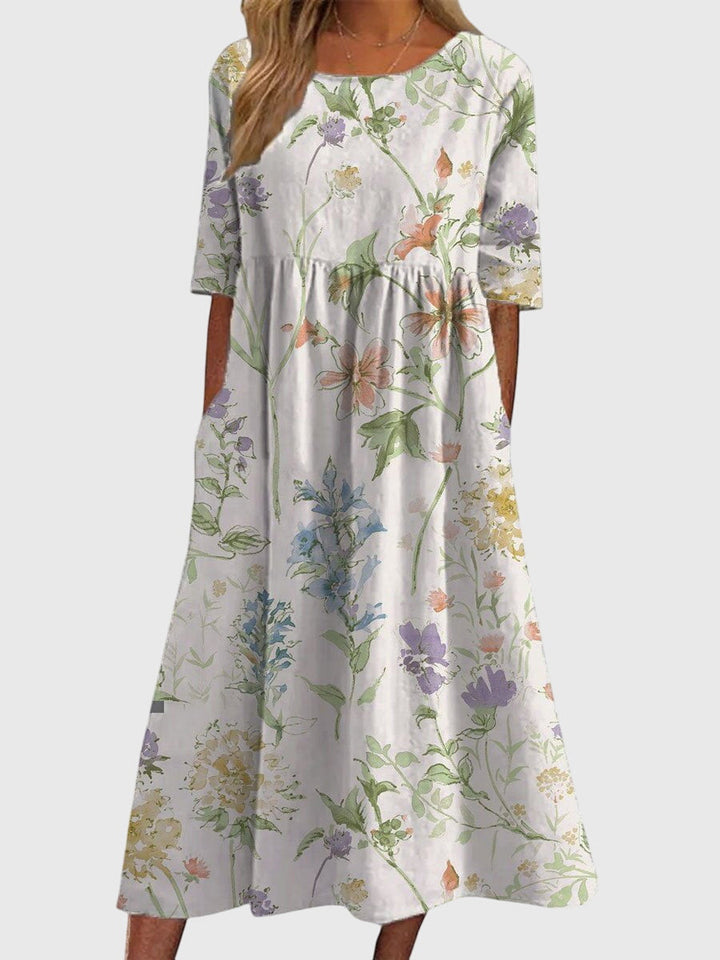 June | Flattering Dress