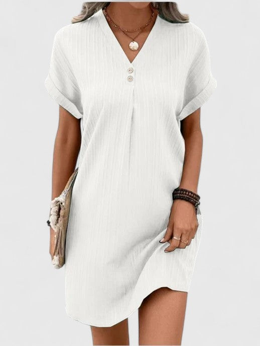 Sadie | Draped Dress