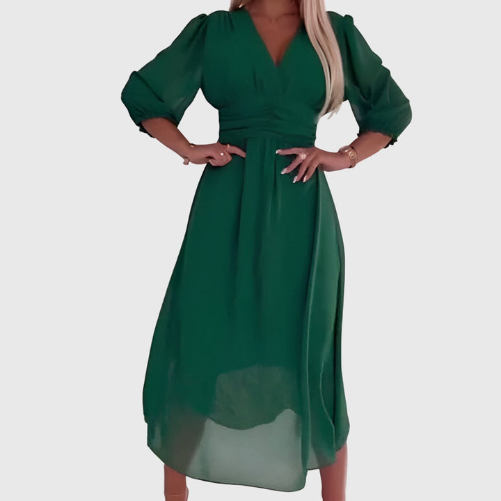 Sadie | Lightweight Silky Chiffon Dress