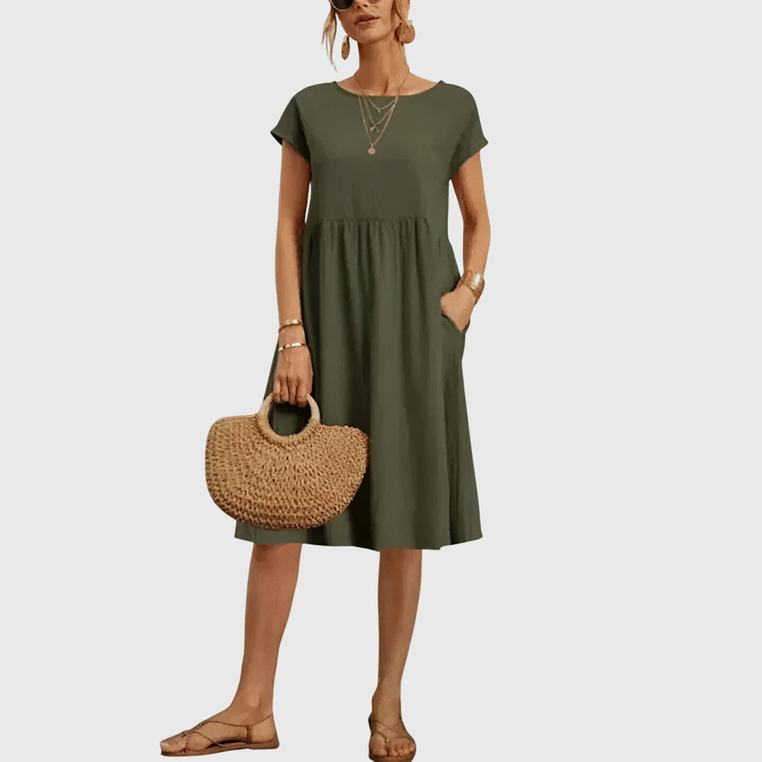 Sadie | Elegant Spring Dress
