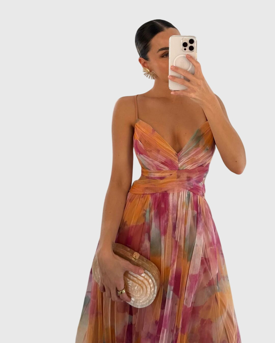 June | Floral Maxi Dress