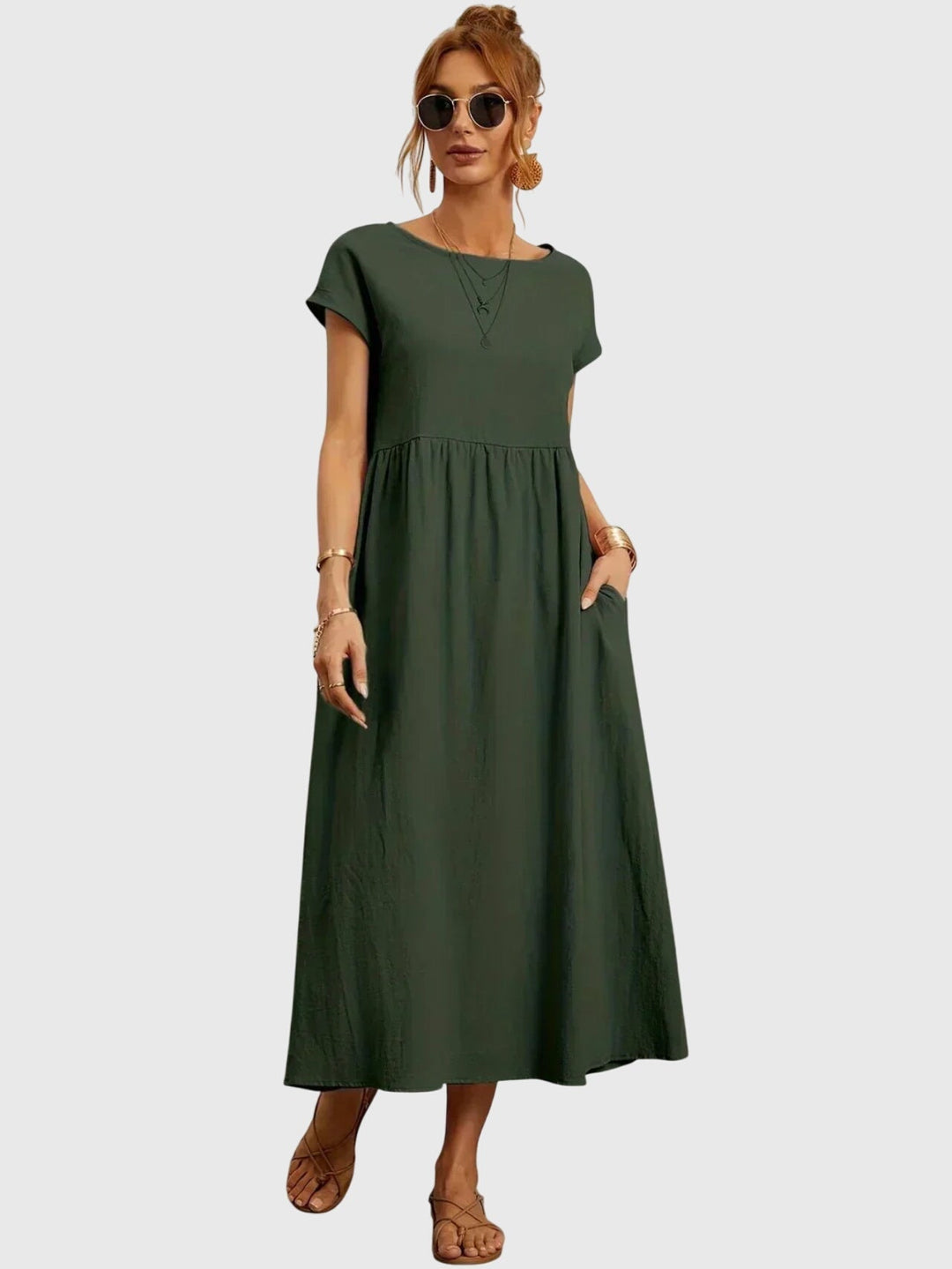 Sadie | Casual Pocket Dress