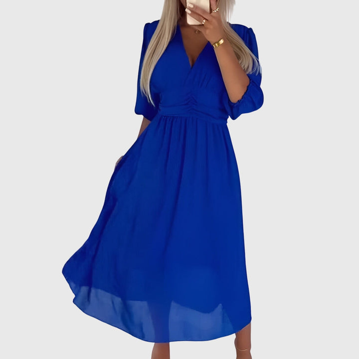 Sadie | Lightweight Silky Chiffon Dress