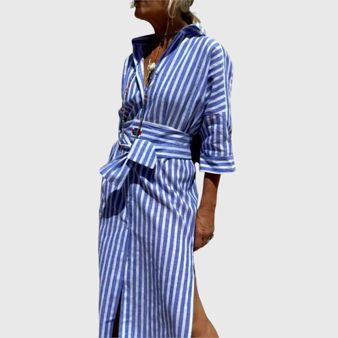 June | Classic Striped Dress