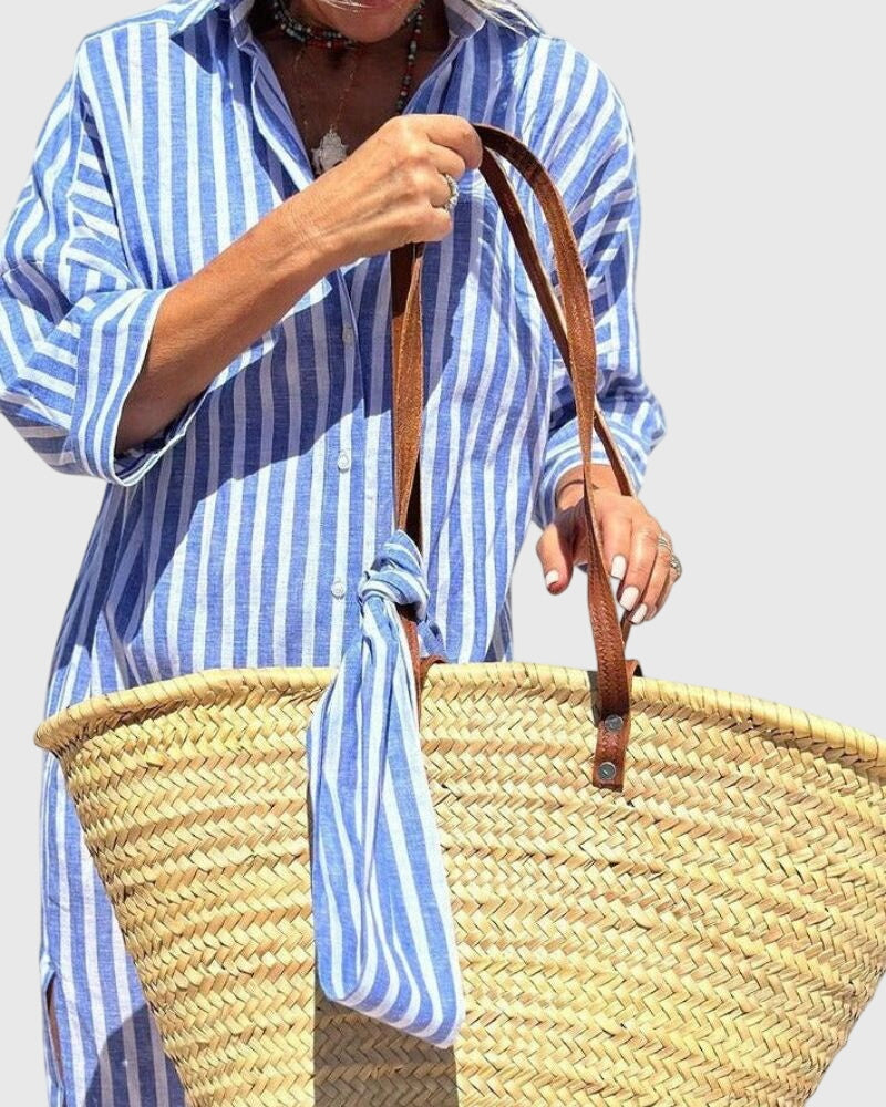 June | Classic Striped Dress