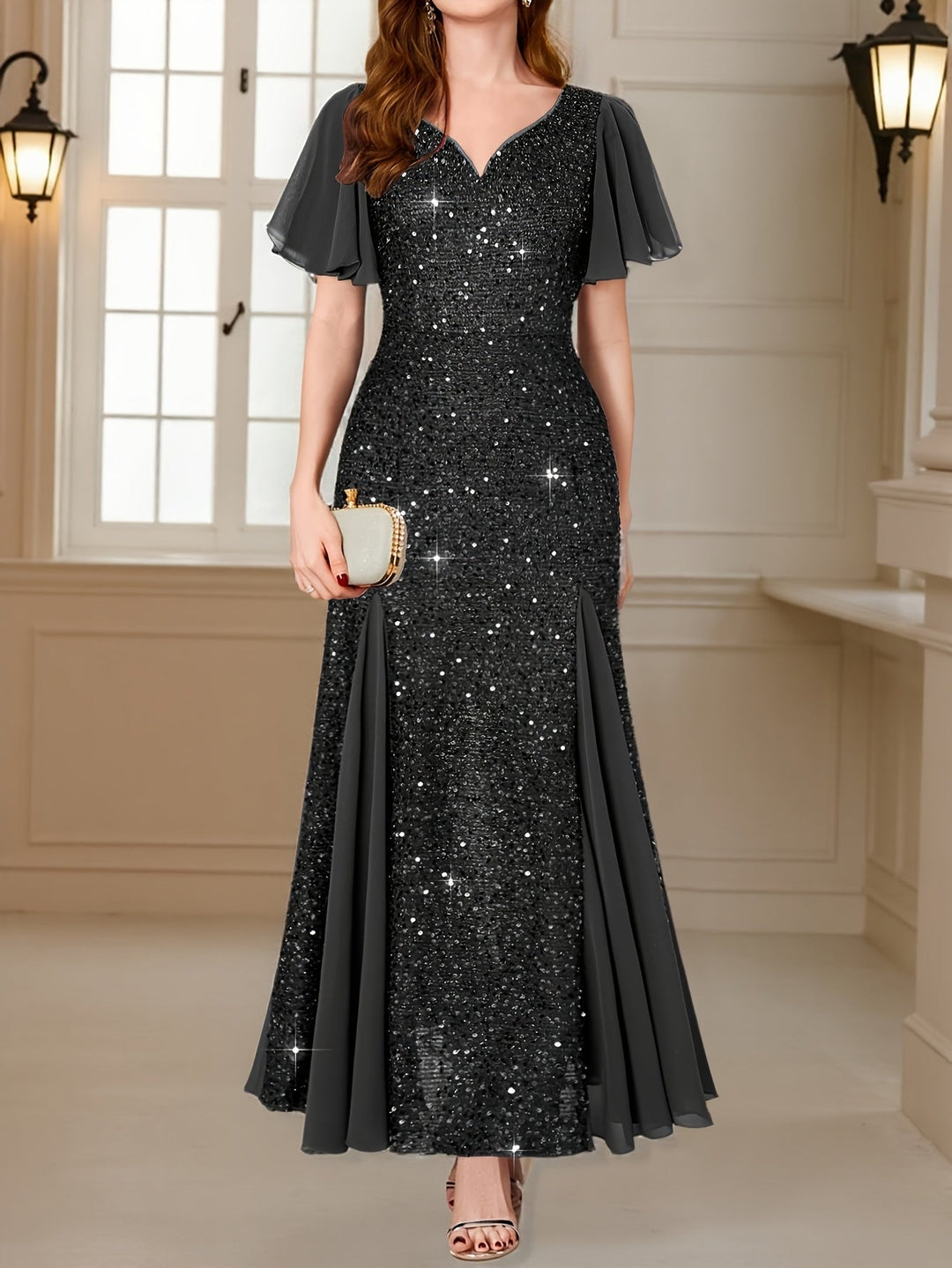 Eleanor | Timeless Holiday Evening Dress