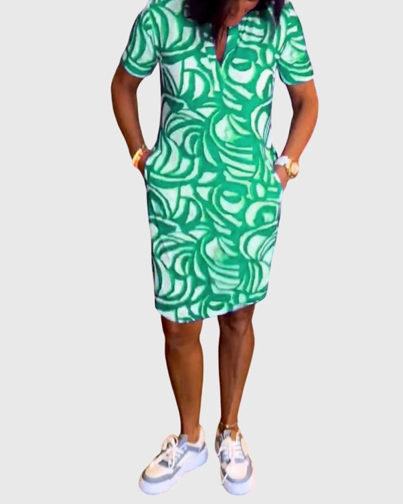 Sadie | Flattering Avenue Walk Dress