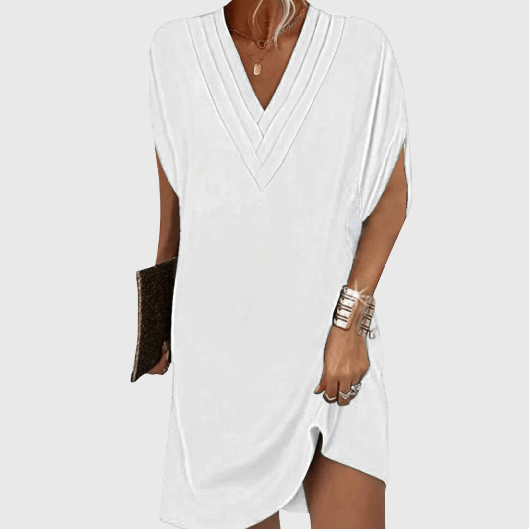 June | Elegant Tummy-Hiding Dress