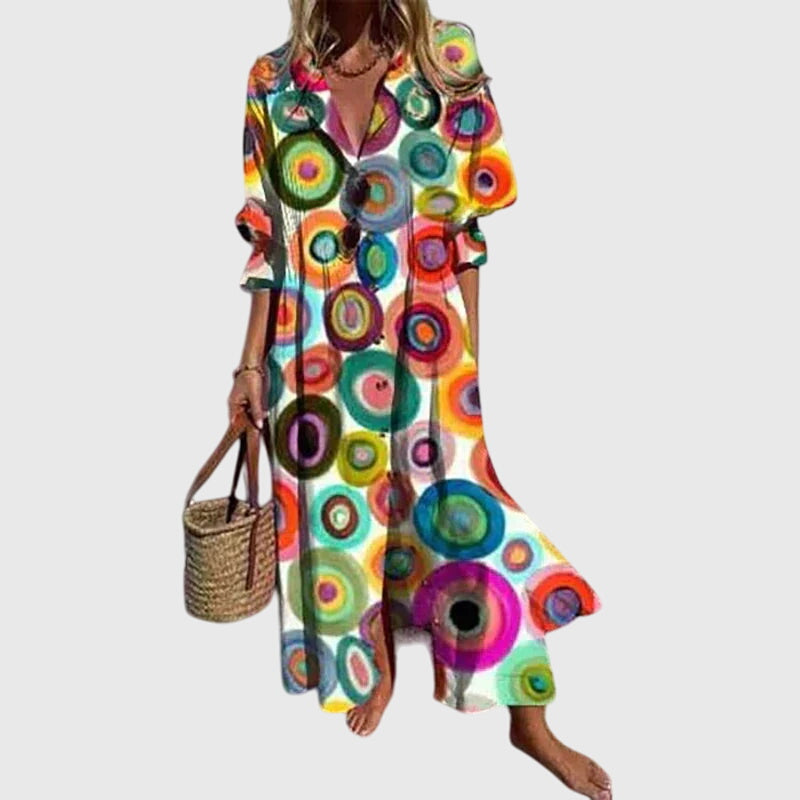 Sadie | Elegant Bohemian Dress