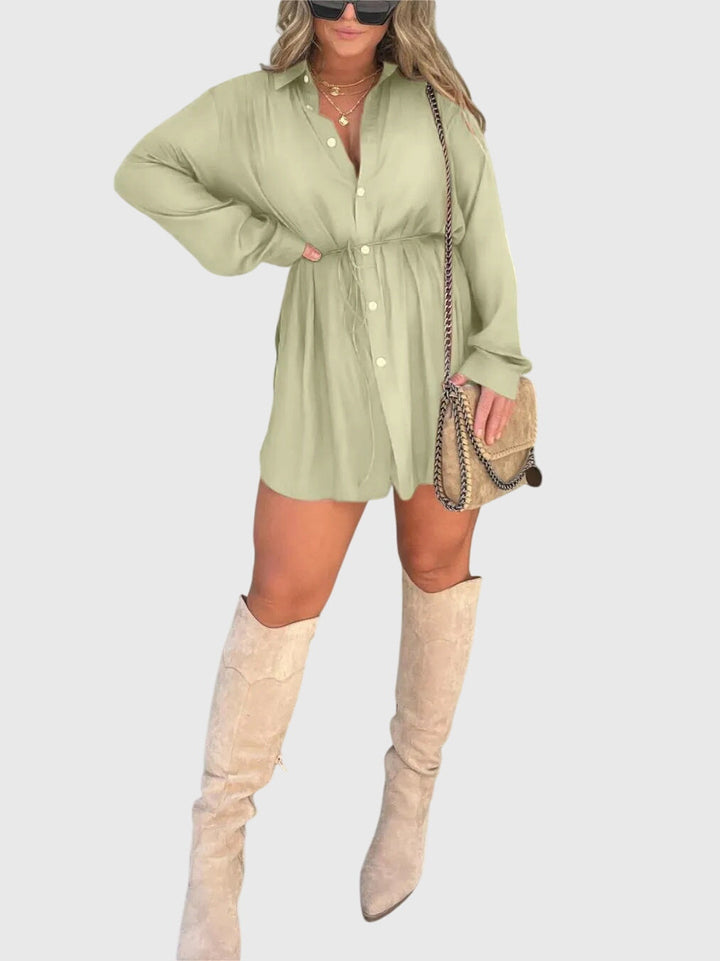 June | Elegant Romper Dress
