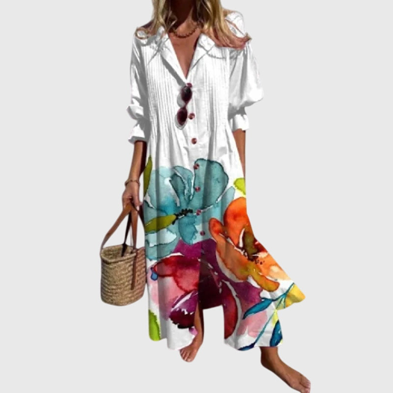 Sadie | Elegant Bohemian Dress