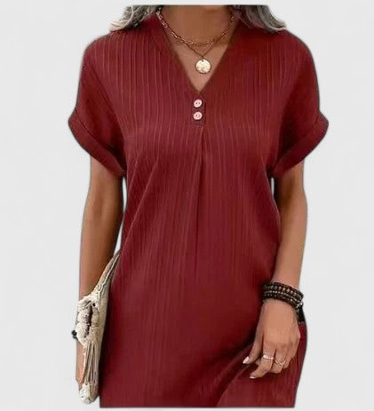 Sadie | Draped Dress