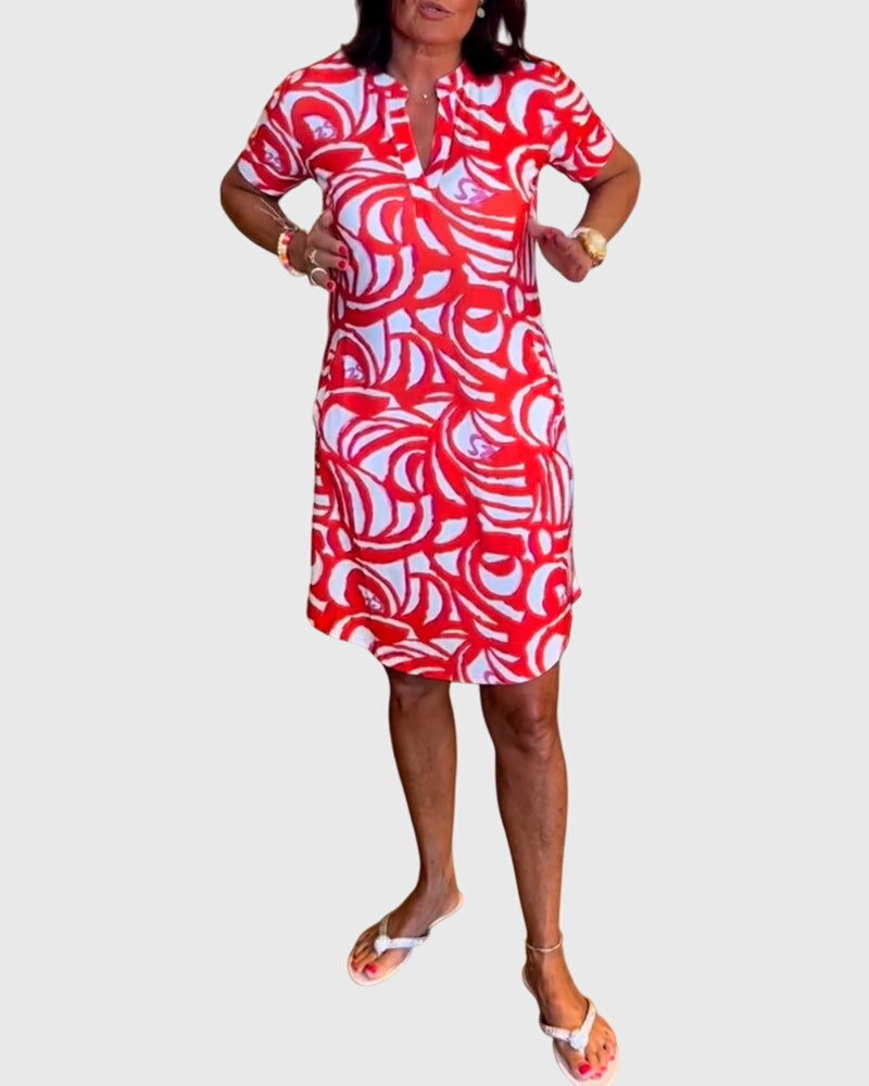 Sadie | Flattering Avenue Walk Dress